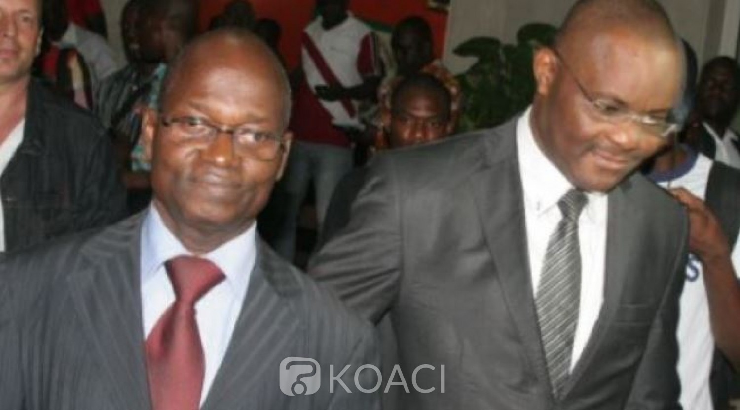 Côte d'Ivoire : CEI, avertissement pour  Alain Dogou et Yapo Yapi  dont le retour au sein de la commission centrale est accepté sous conditions