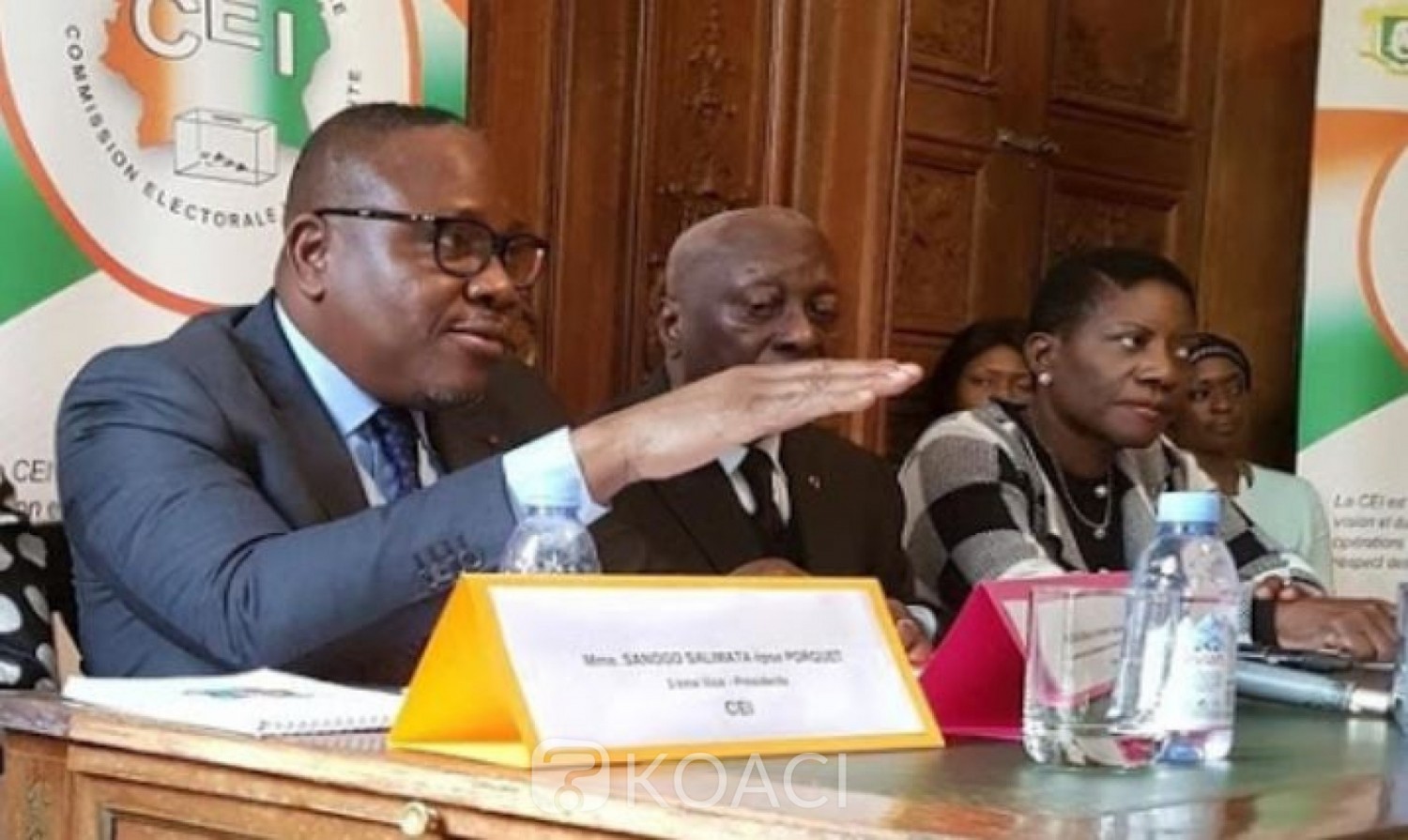 Côte d'Ivoire : La démission d'Henriette Lagou, Commissaire central n'affectera pas le bon fonctionnement de la CEI, rassure le président