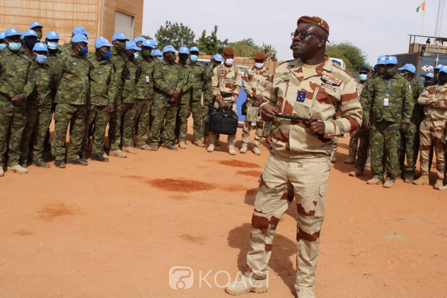 Côte d'Ivoire : Tués au Mali, les dépouilles des soldats de l'armée ivoirienne de retour au pays vendredi soir
