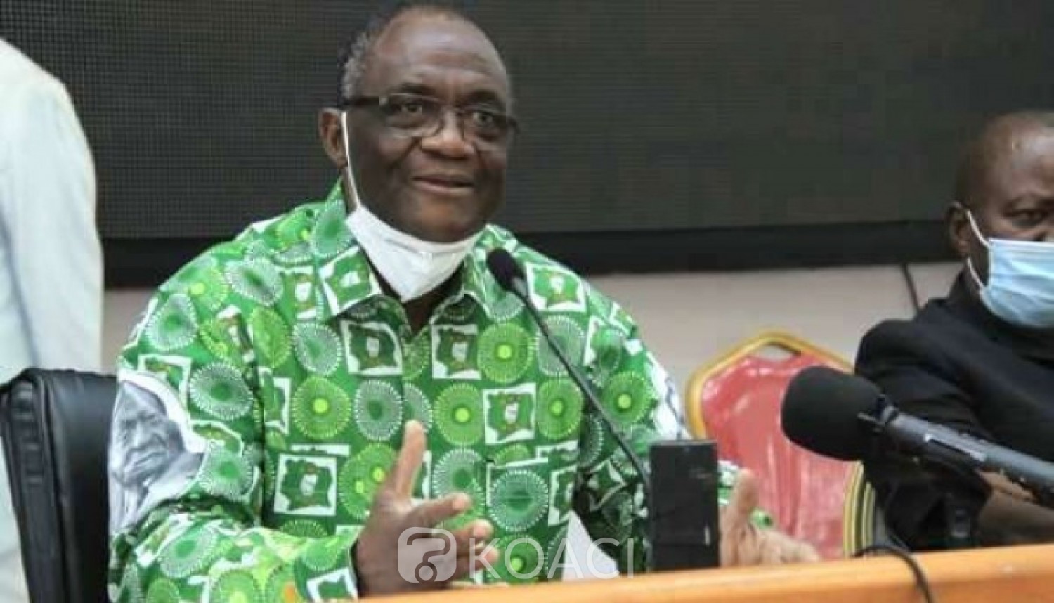 Côte d'Ivoire : Après sa libération provisoire, Guikahué « éligible » son dossier déposé à la CEI