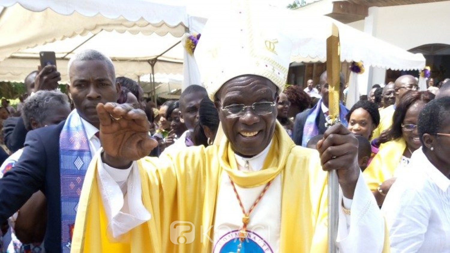 Côte d'Ivoire : Admis à la retraite à 75 ans, le Cardinal Jean Pierre Kutwa rappelé par le Pape François