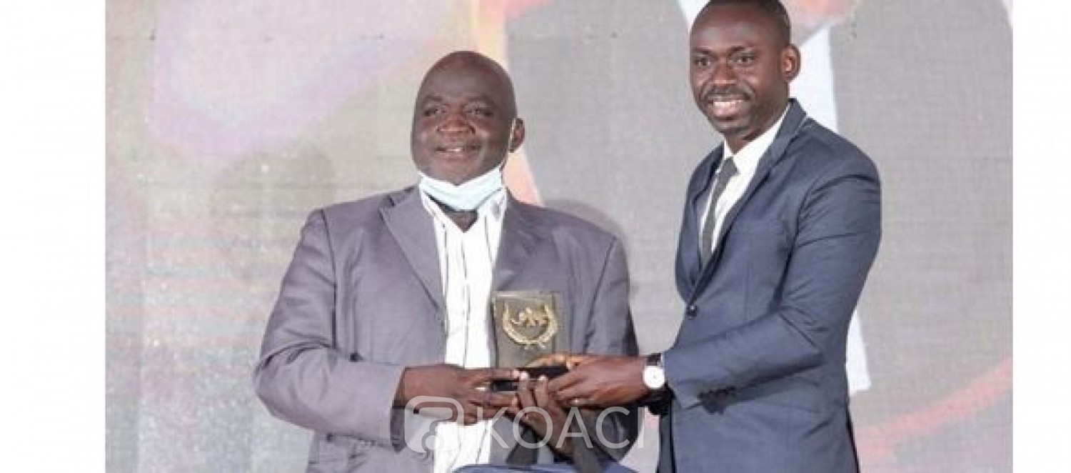 Côte d'Ivoire : Ebony 2021, Bamba Mafoumgbé reçoit le prix spécial Bolloré Transport & Logistics