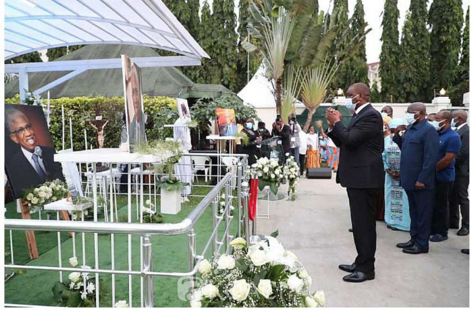 Côte d'Ivoire : Obsèques de Marcel Zady Kessy, l'Etat contribue à hauteur de 20 millions FCFA