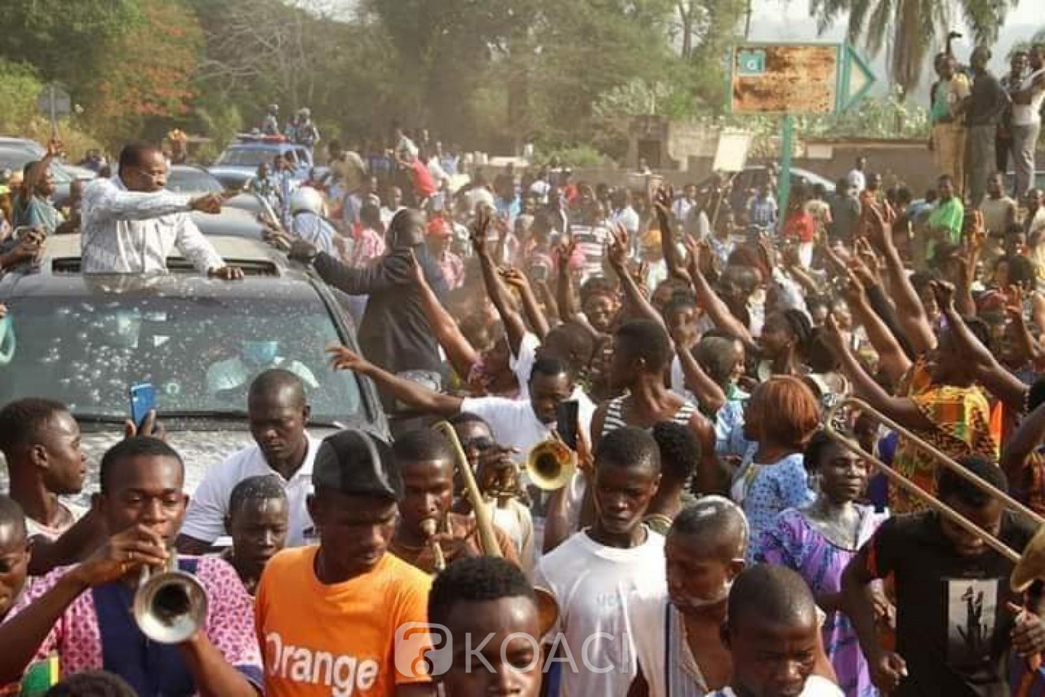 Côte d'Ivoire : Après sa détention, Affi en tournée chez ses parents dans le Moronou