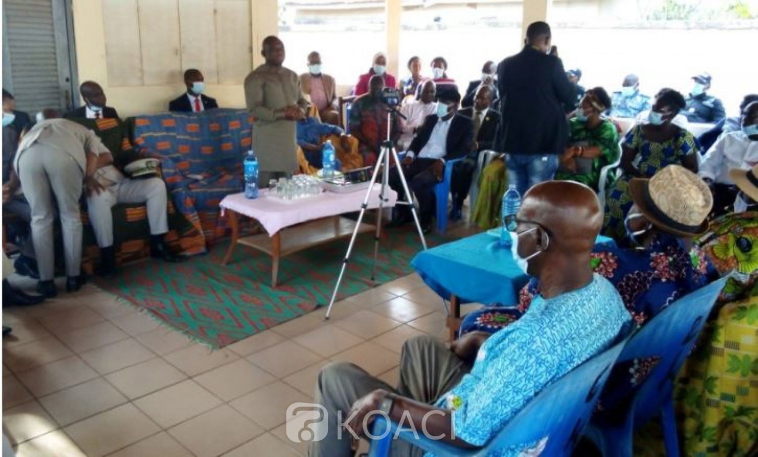 Côte d'Ivoire : En mission dans le village de Gbagbo, ce que le chef de terre  a confié à KKB pour une réconciliation  totale