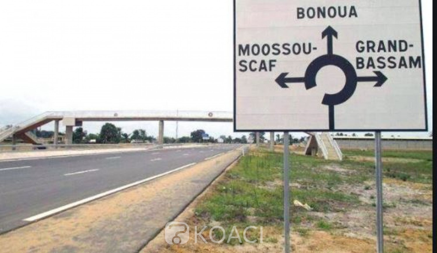 Côte d'Ivoire : Autoroute Abidjan - Grand-Bassam,  libération des emprises à compter du mardi 26 janvier et ce sur un mois