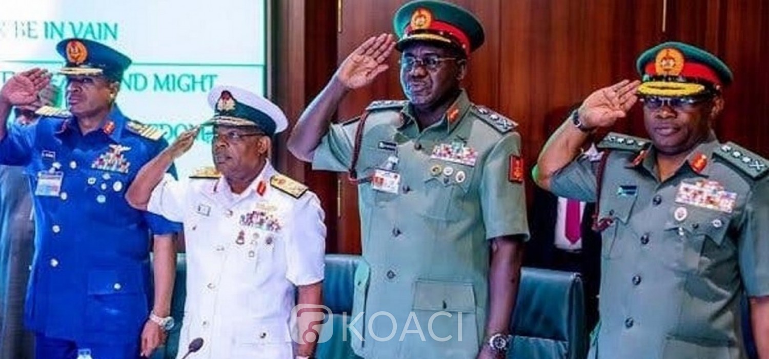 Nigeria : Réaménagement militaire, quatre changements à la tête de l'Armée