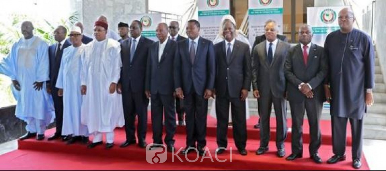 CEDEAO : Un nouveau pacte de convergence sur l'ECO devrait  être discuté et  entrera en vigueur au 1er janvier 2022