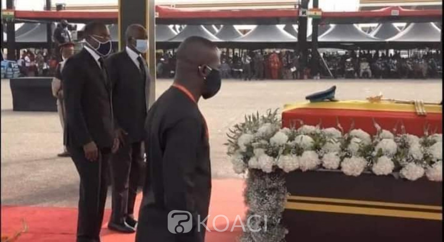 Côte d'Ivoire : Obsèques de Rawlings, Ouattara dépêche Affi et Toungara à Accra