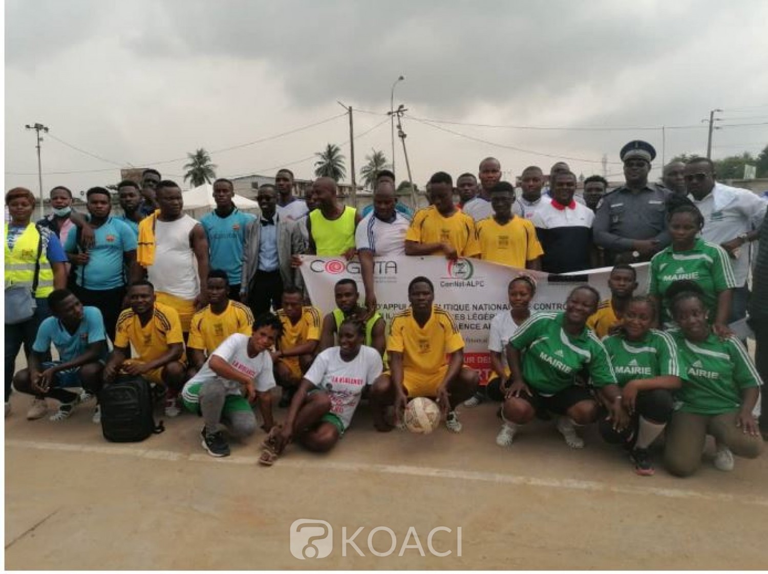 Côte d'Ivoire : Pour un environnement apaisé et sans violence et  sans arme,  le Rasalao-Ci renforce  les liens entre les Fds et les Communautés à travers le sport