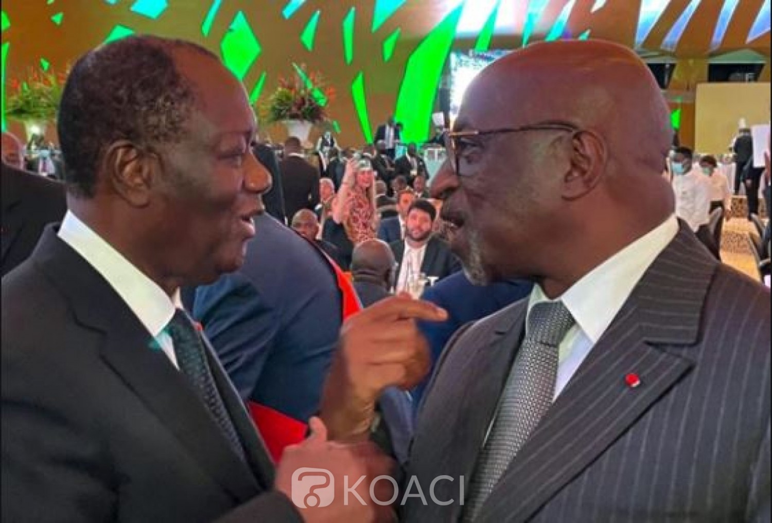 Côte d'Ivoire : Pour l'élection de Jacques Anouma à la présidence de la CAF, Ouattara envoie des missions auprès de ses homologues