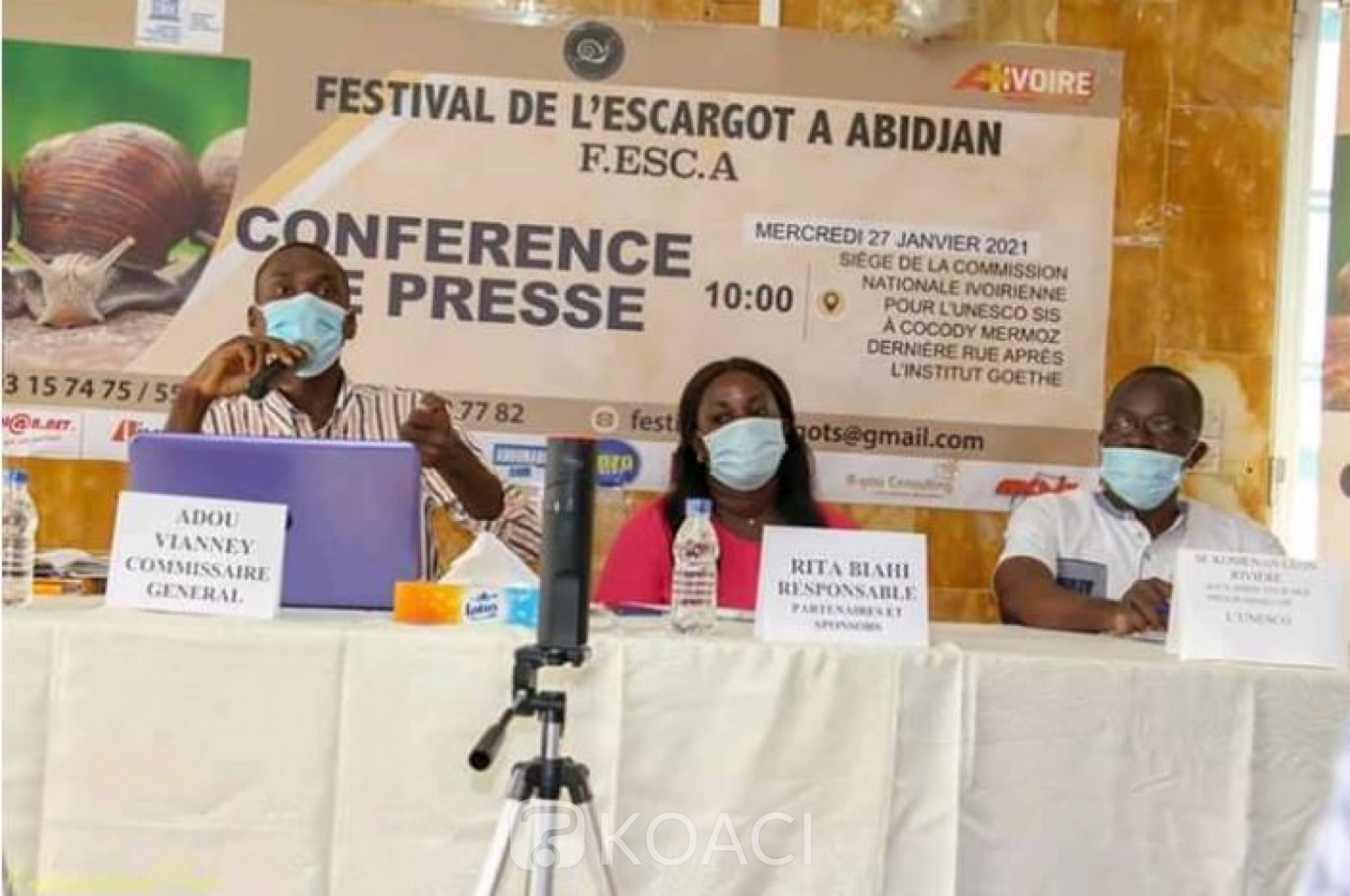 Côte d'Ivoire : Premier festival du précieux mollusque, l'escargot très prisé par des ivoiriens
