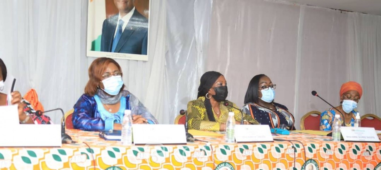 Côte d'Ivoire :   Législatives, le RHDP retient 39 candidatures de femmes sur les 255 sièges à pourvoir