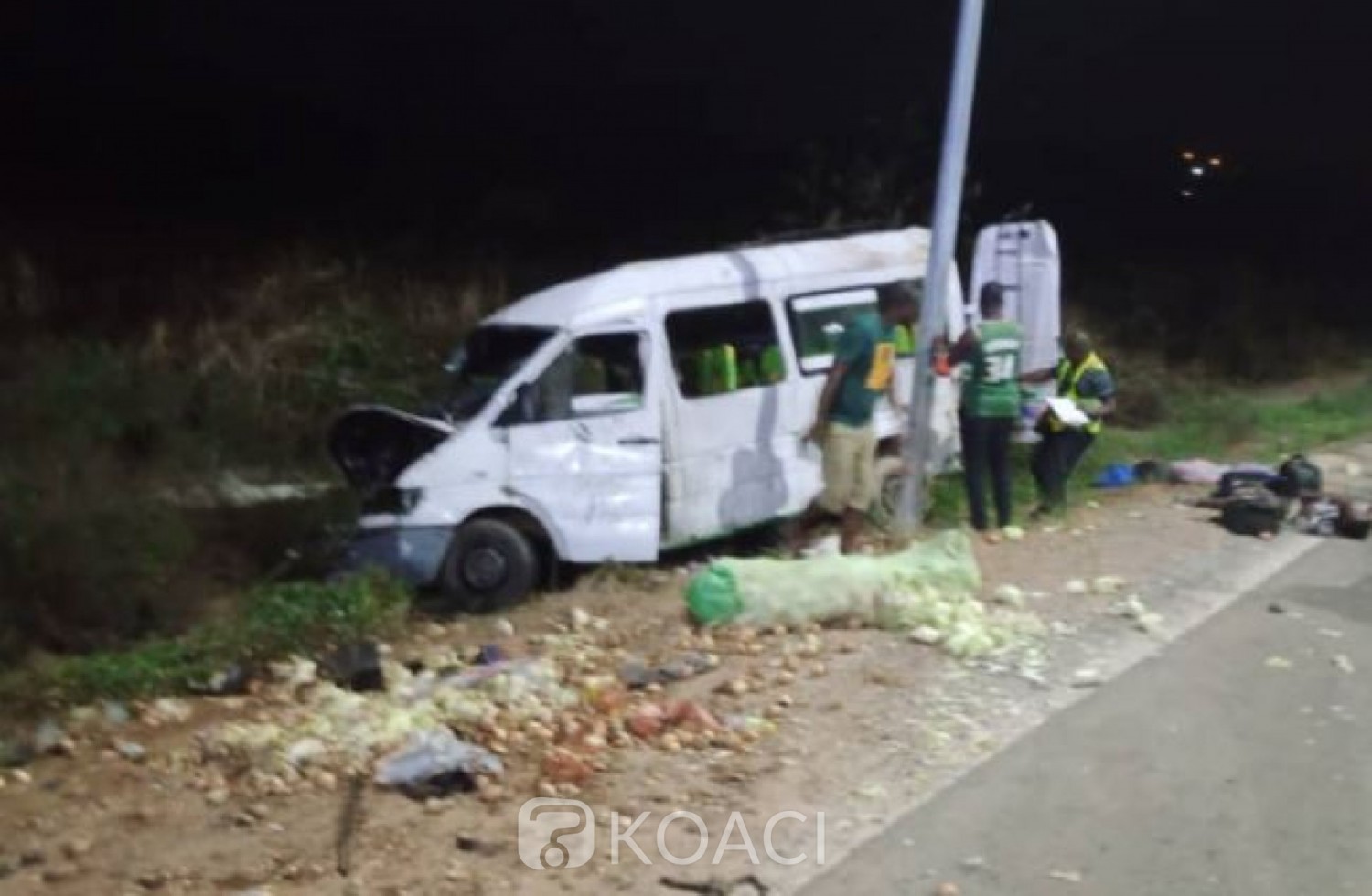 Côte d'Ivoire : Début de week-end dramatique,  04 décès dans un accident de circulation à Bouaflé
