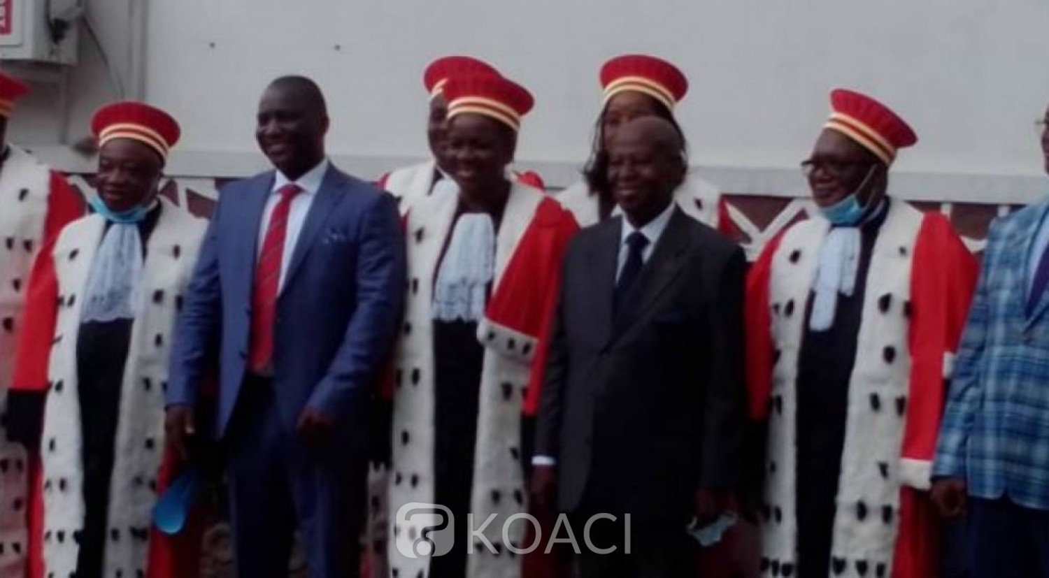 Côte d'Ivoire : Au conseil Constitutionnel, le représentant du PDCI prend enfin sa place à la CEI, l'engagement de Doumbia Major et les recommandations de Oble