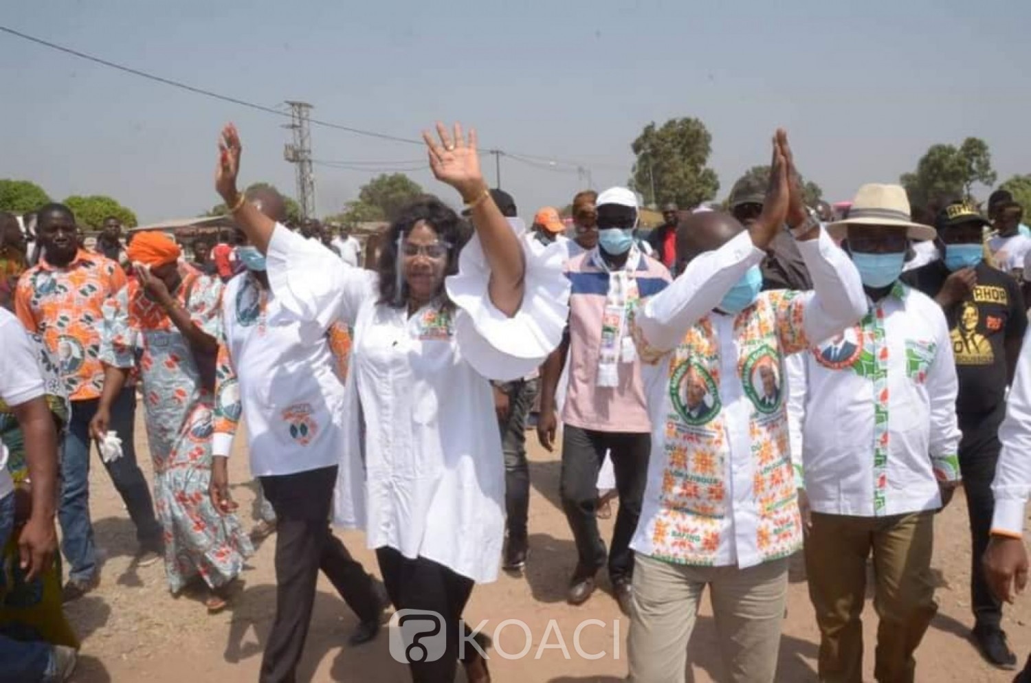 Côte d'Ivoire : Législatives à Niakara, la candidate RHDP présentée aujourd'hui au stade Nanlo Bamba