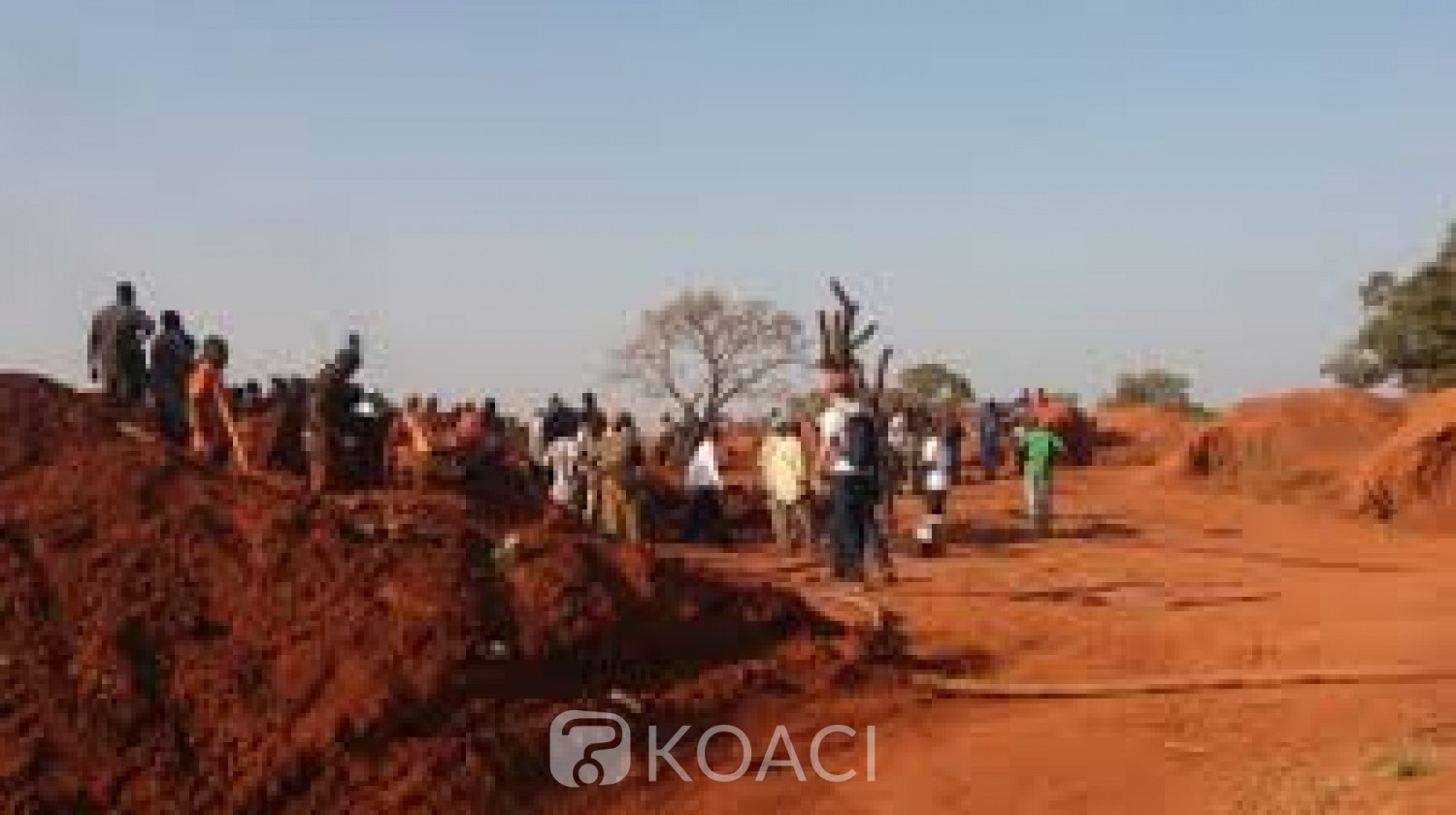 Burkina Faso : Huit personnes tuées au cours d'un braquage sur un site d'orpaillage