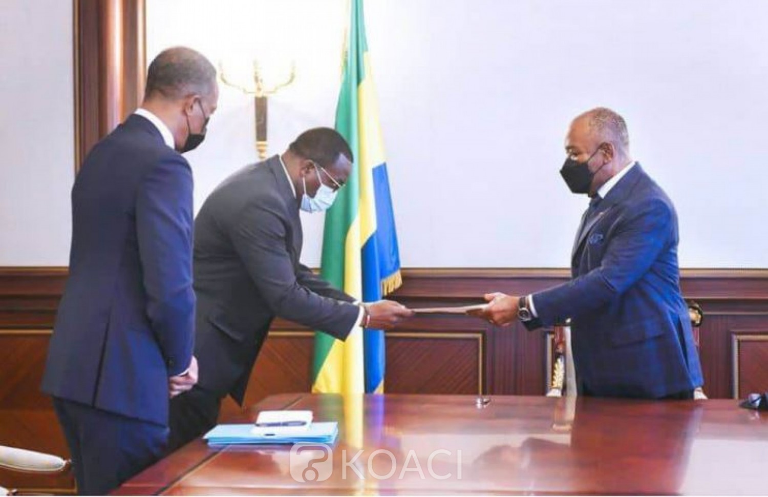 Côte d'Ivoire-Gabon : Election à la CAF, Ali Bongo promet examiner la candidature d'Anouma  avec bienveillance et attention