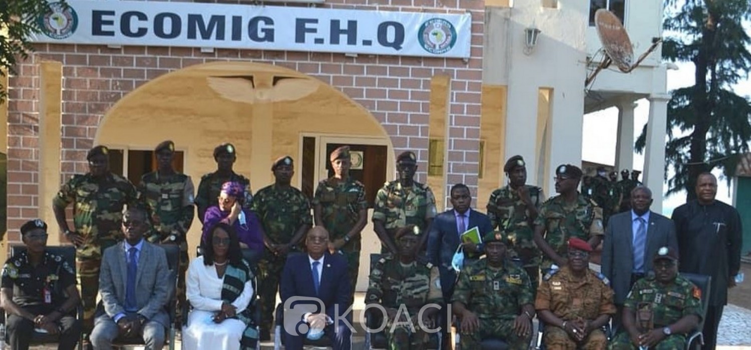 Gambie : Métamorphose de l'ECOMIG critiquée, 4 pays dont le Togo et la RCI candidats pour la mission de police