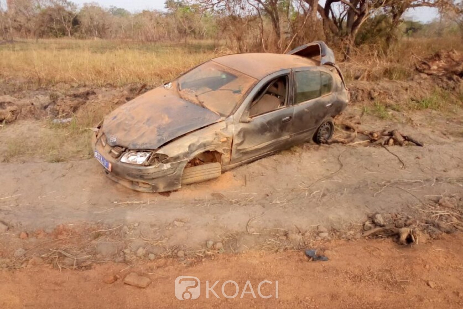 Côte d'Ivoire : Bocanda, décès tragique d'un agent  de mairie dans un accident alors qu'il allait rendre une visite à des amis