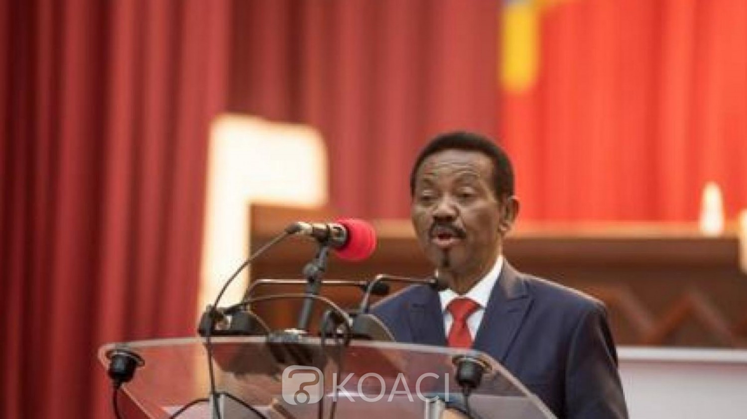 RDC : Christophe Mboso, partisan du président Tshisekedi, prend la tête de l'Assemblée nationale