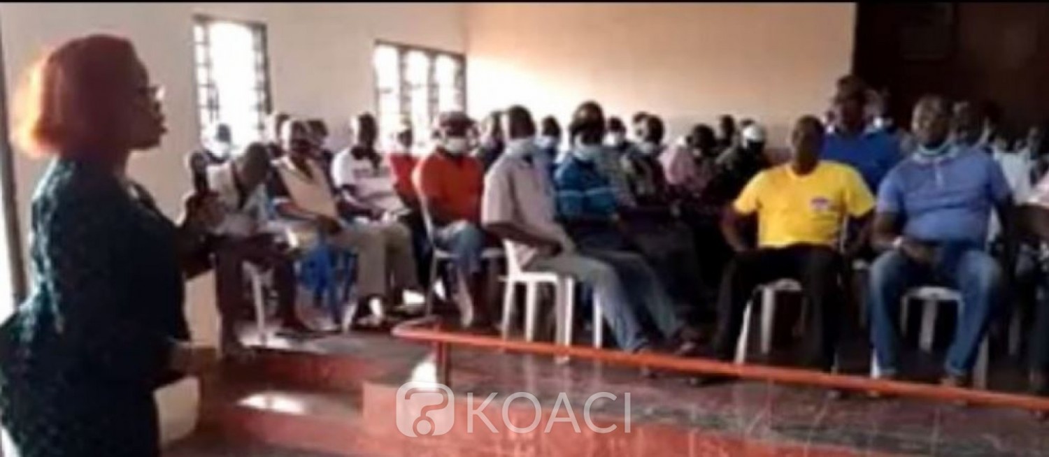 Côte d'Ivoire : Législatives 2021, Marie Odette explique pourquoi Gbagbo l'envoie « affronter Guikahué à Gagnoa»