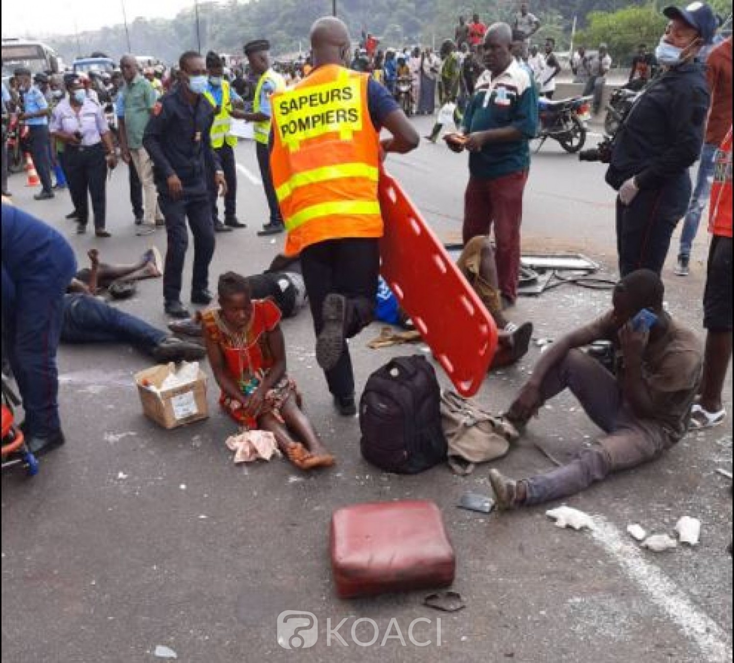 Côte d'Ivoire : Sécurité routière, le rôle que va jouer le   Système de transport intelligent (STI)