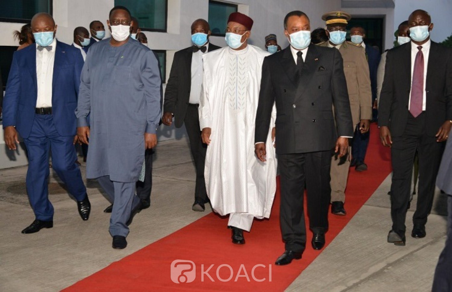 Congo-Sénégal : Macky Sall et Mahamadou Issoufou à l'inauguration de l'Université Denis Sassou N'Guesso