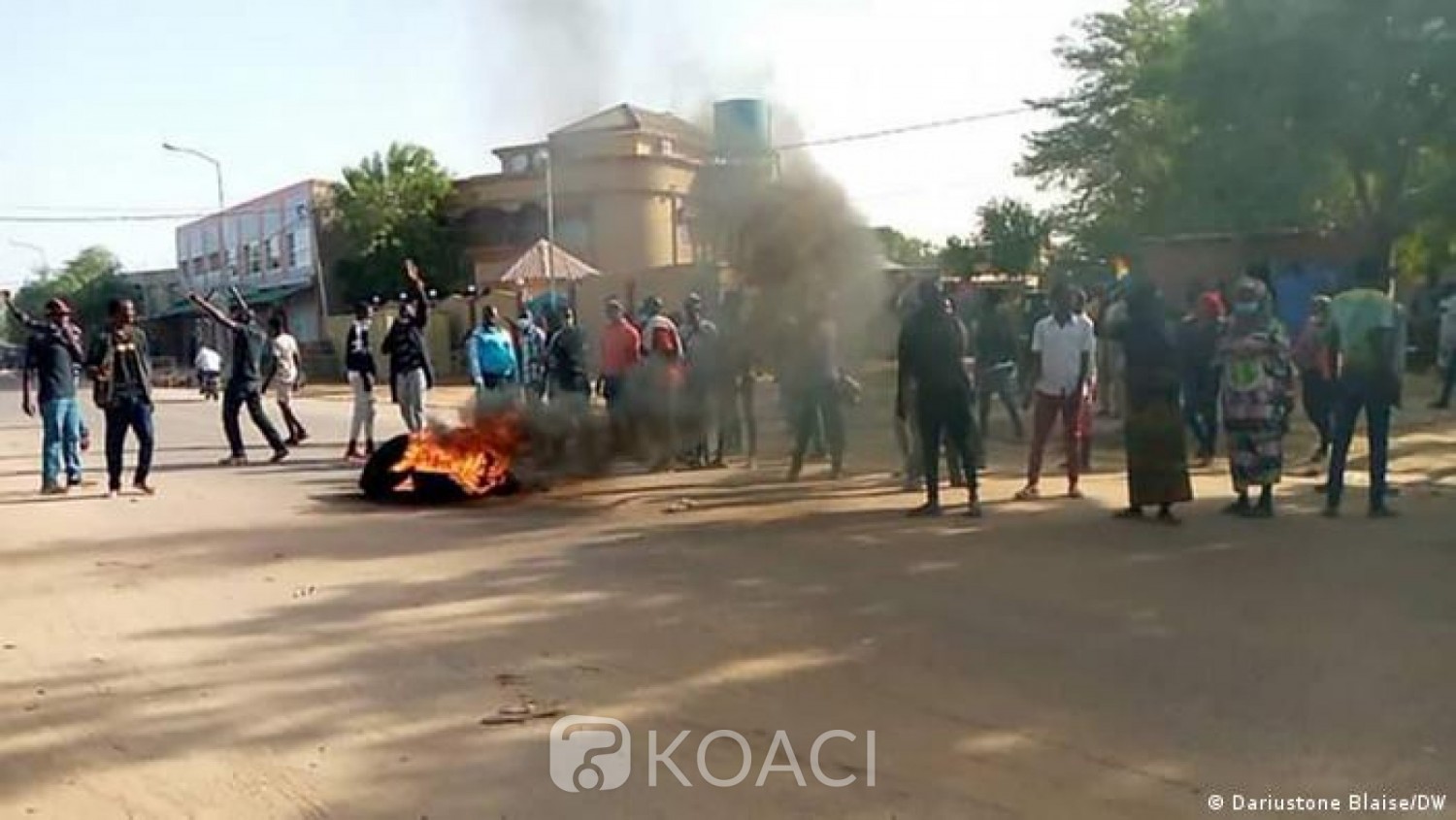 Tchad : Le 6ème mandat d' Idriss Déby déclenche des manifestations à N'Djamena