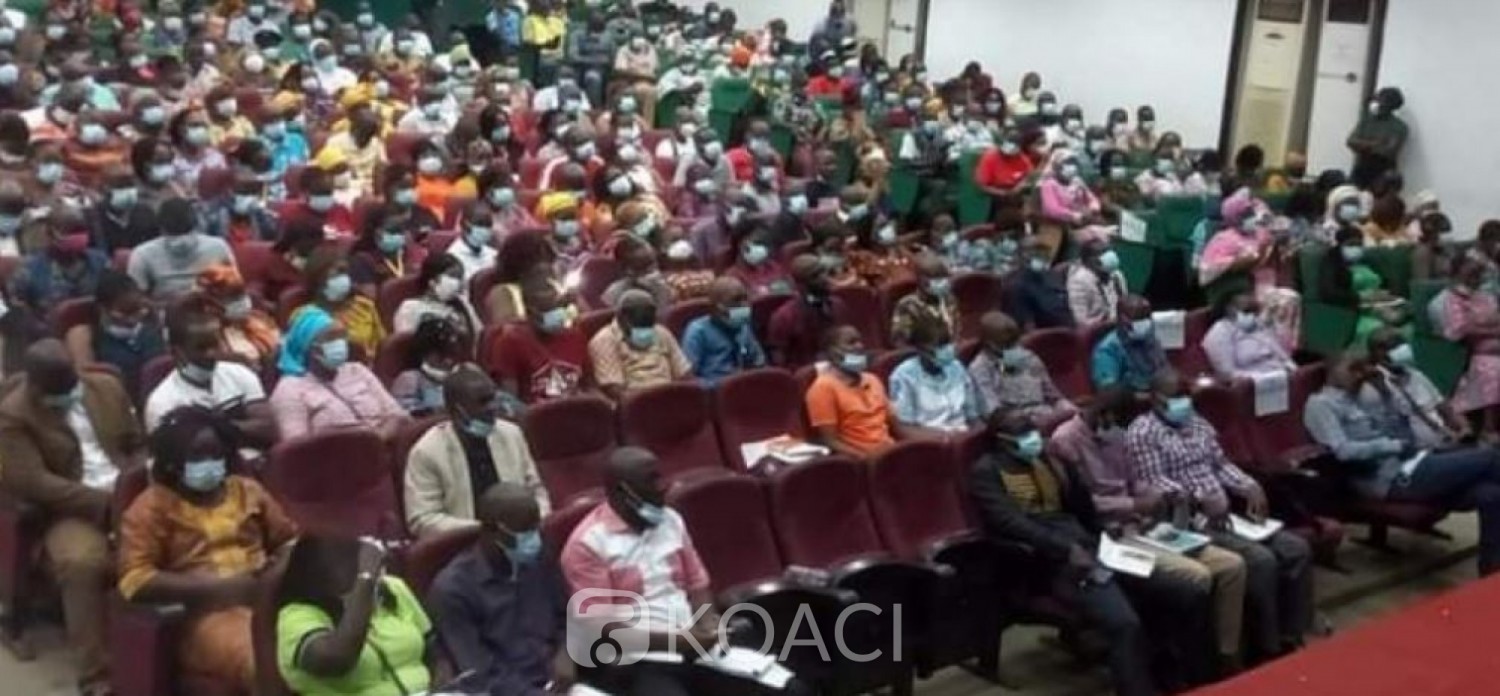 Côte d'Ivoire : Bouaké, Au cours de sa rentrée syndicale, la COORDISANTE dit attendre « l'application d'une loi prise depuis 2019...»