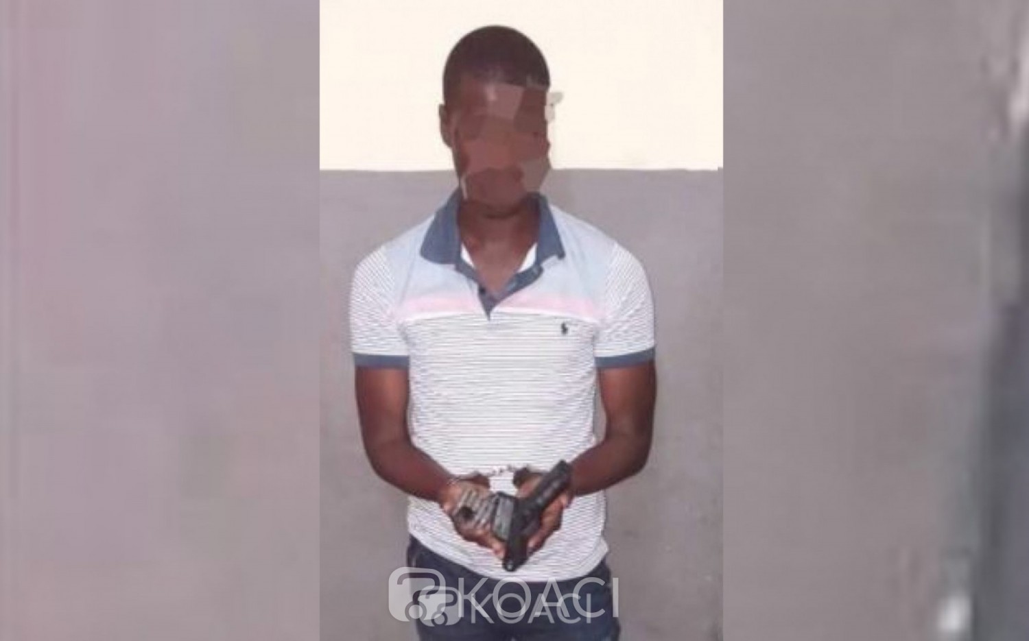 Côte d'Ivoire : Bouaké, un faux gendarme interpellé en possession d'une arme par la police criminelle