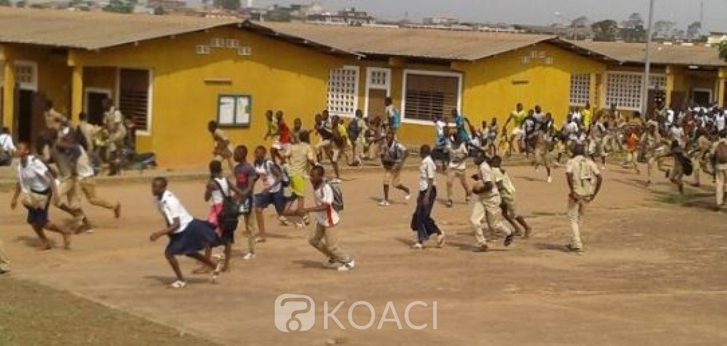 Côte d'Ivoire : Grand Lahou, des précisions sur la  bagarre rangée entre élèves qui a fait un mort, la gendarmerie déployée dans la localité