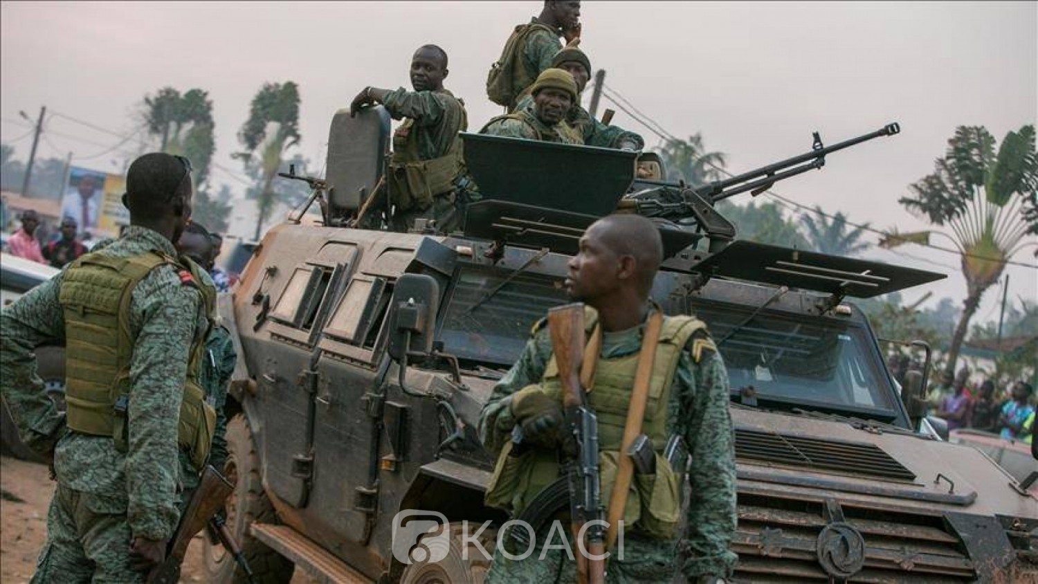 Centrafrique : Les forces armées arrachent la ville de Bouar aux rebelles  sans combat