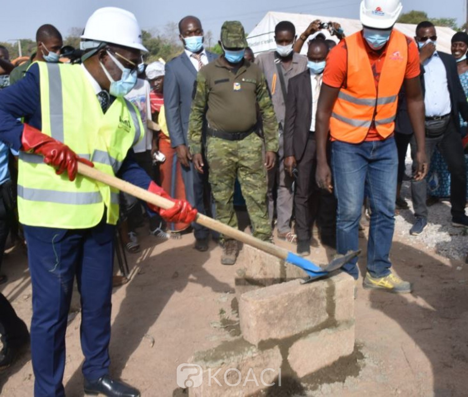 Côte d'Ivoire : Lancement des travaux du Centre Hospitalier Régional (CHR) de Boundiali dont le coût est estimé à 40 milliards FCFA
