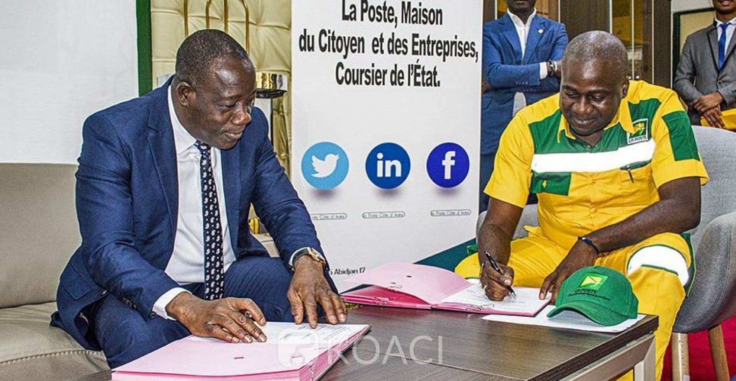 Côte d'Ivoire : Renforcement des capacités opérationnelles des livreurs, la Poste CI s'engage avec une structure privée