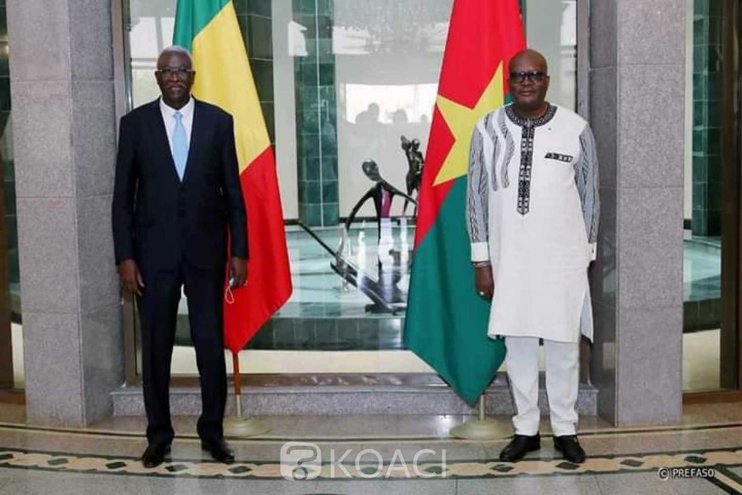 Burkina Faso : Les présidents malien et burkinabè veulent donner un nouveau souffle à la coopération bilatérale