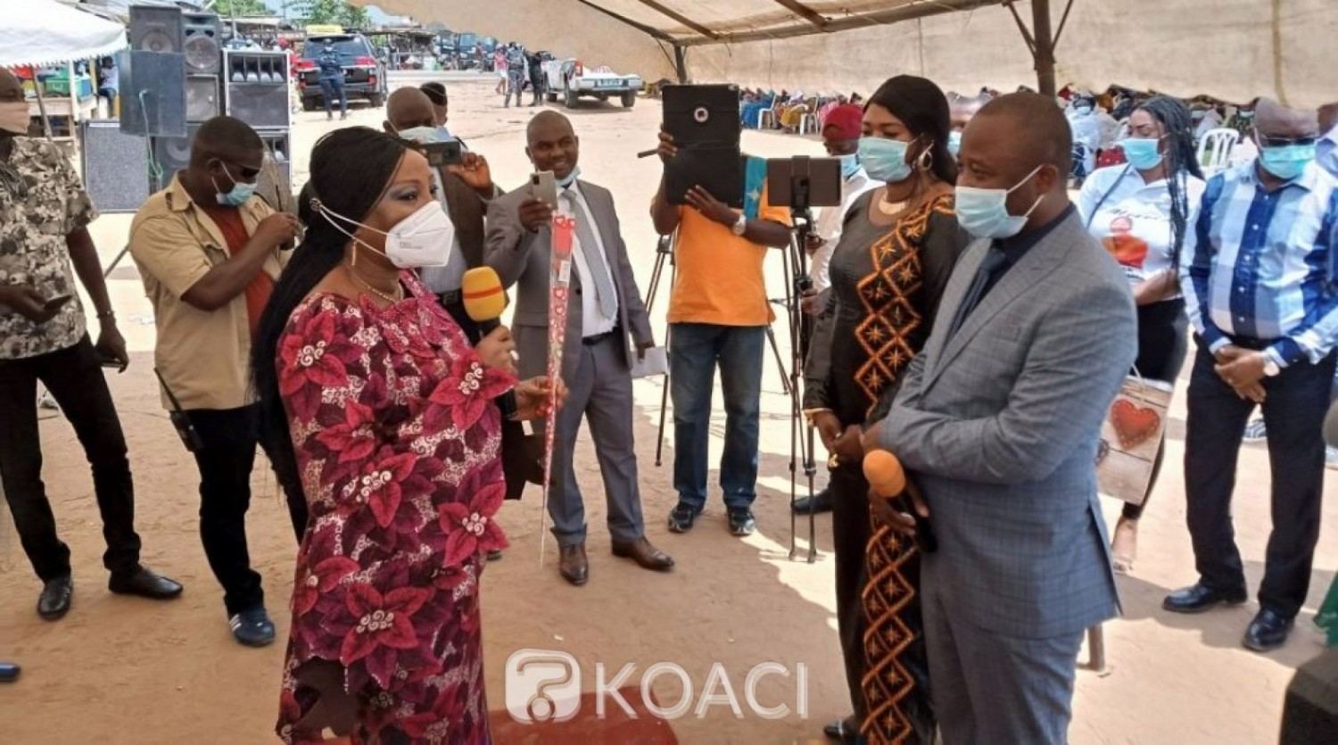 Côte d'Ivoire : Législatives 2021, Kandia Camara saisit la Saint-Valentin