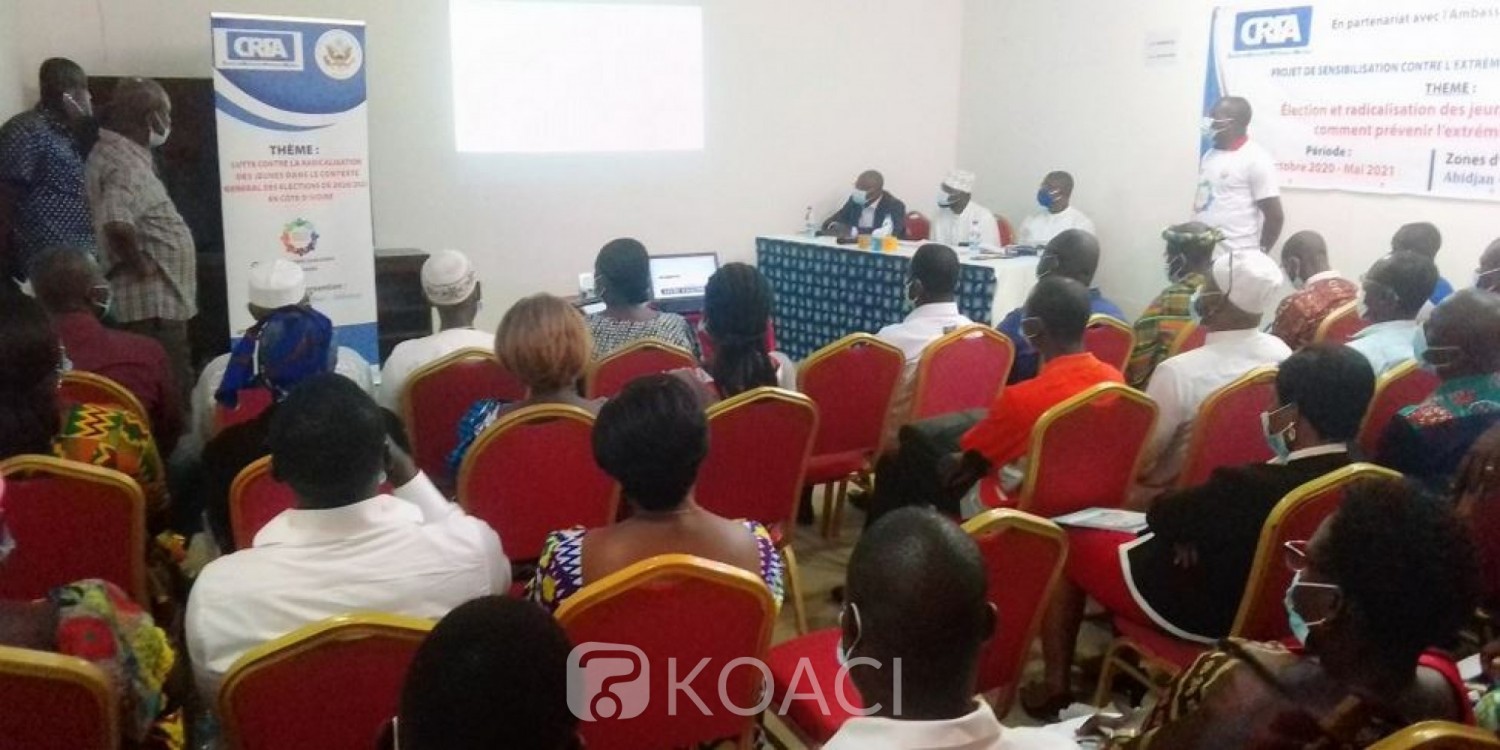 Côte d'Ivoire : Bouaké, visant à renforcer les capacités politiques et civiques de la jeunesse, le projet de sensibilisation contre l'extrémisme violent initié