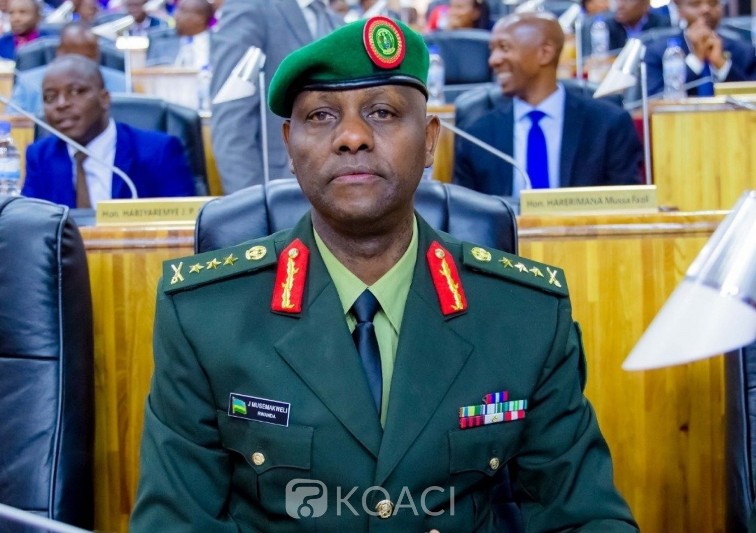 Rwanda : Décès du patron de l'armée Jacques Musemakweli à l' âge de 59 ans