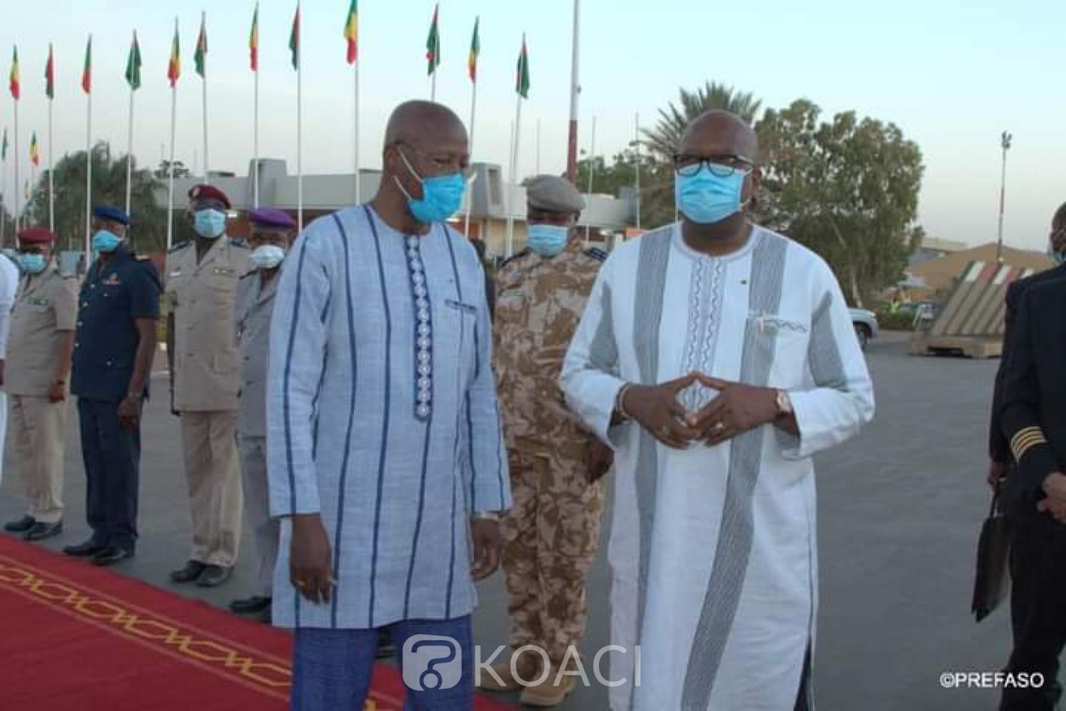 Burkina Faso : Sommet du G5 Sahel, le président du Faso à N'Djamena