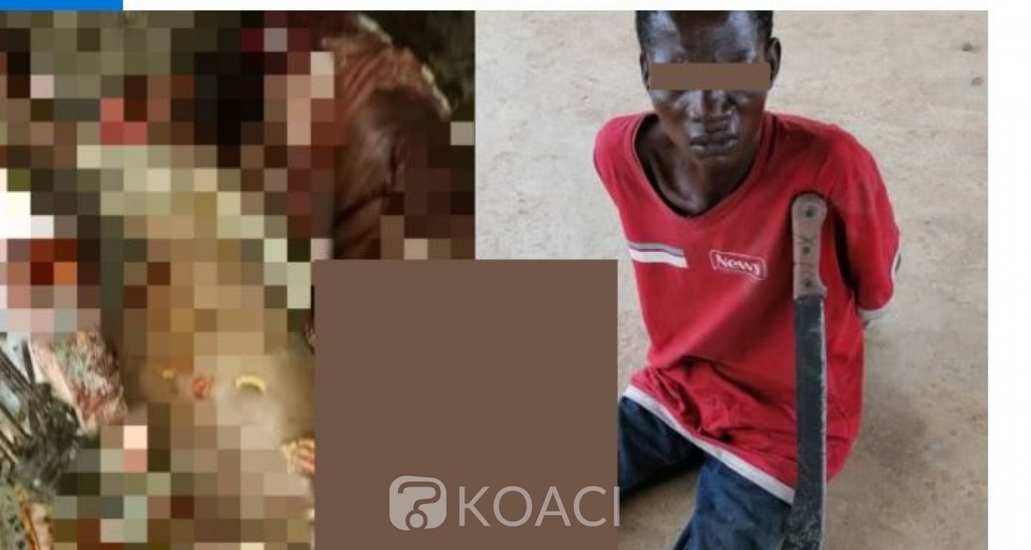 Côte d'Ivoire : Vavoua, un père, découpe à la machette ses 02 enfants de 12 et 14 ans
