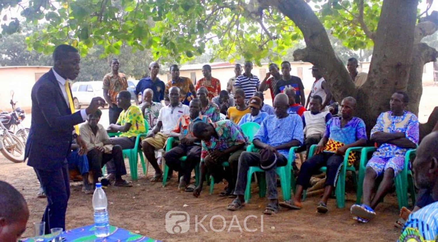 Côte d'Ivoire : Béoumi, rejetant les avances de différentes chapelles politiques, des jeunes en lice aux législatives sèment la panique chez leurs adversaires