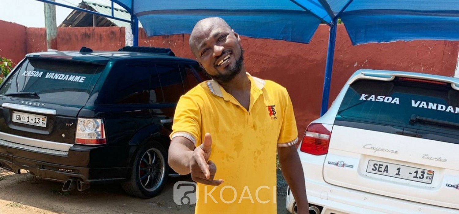Ghana :  Un tribunal réfère le comédien Funny Face à l'hôpital psychiatrique d'Accra