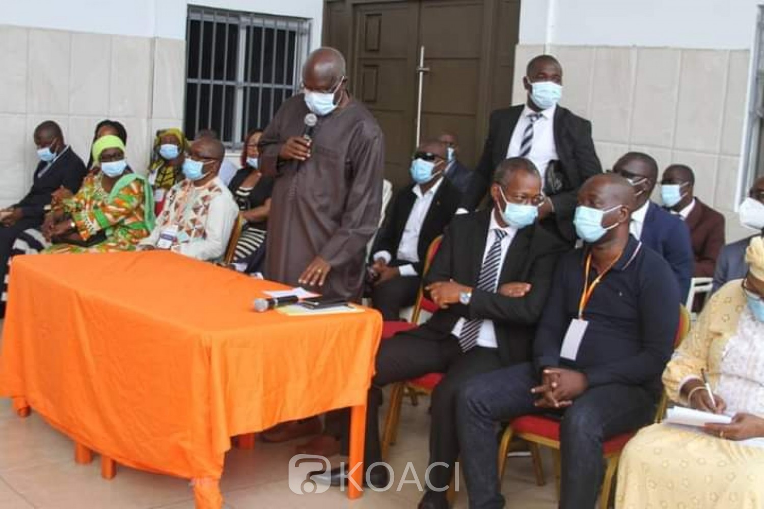 Côte d'Ivoire : Yopougon, répondant aux pics des candidats EDS-PDCI, Kafana à son commando « Notre ambition est de clore ici un débat à Yopougon »