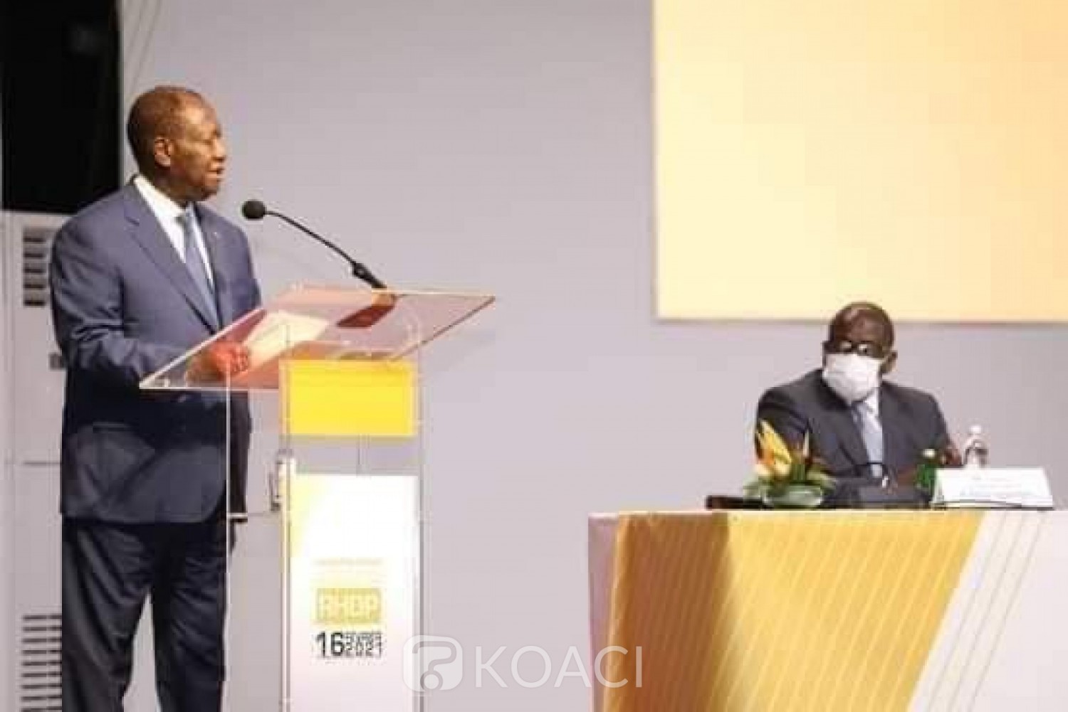 Côte d'Ivoire :  Investiture des candidats RHDP, Ouattara révèle : «Nous serons surpris des résultats de ces enquêtes quant à l'implication de certaines personnalités... »