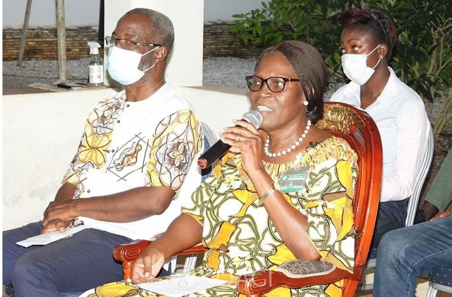 Côte d'Ivoire : Prise pour cible, Simone Gbagbo refait l'histoire du FPI