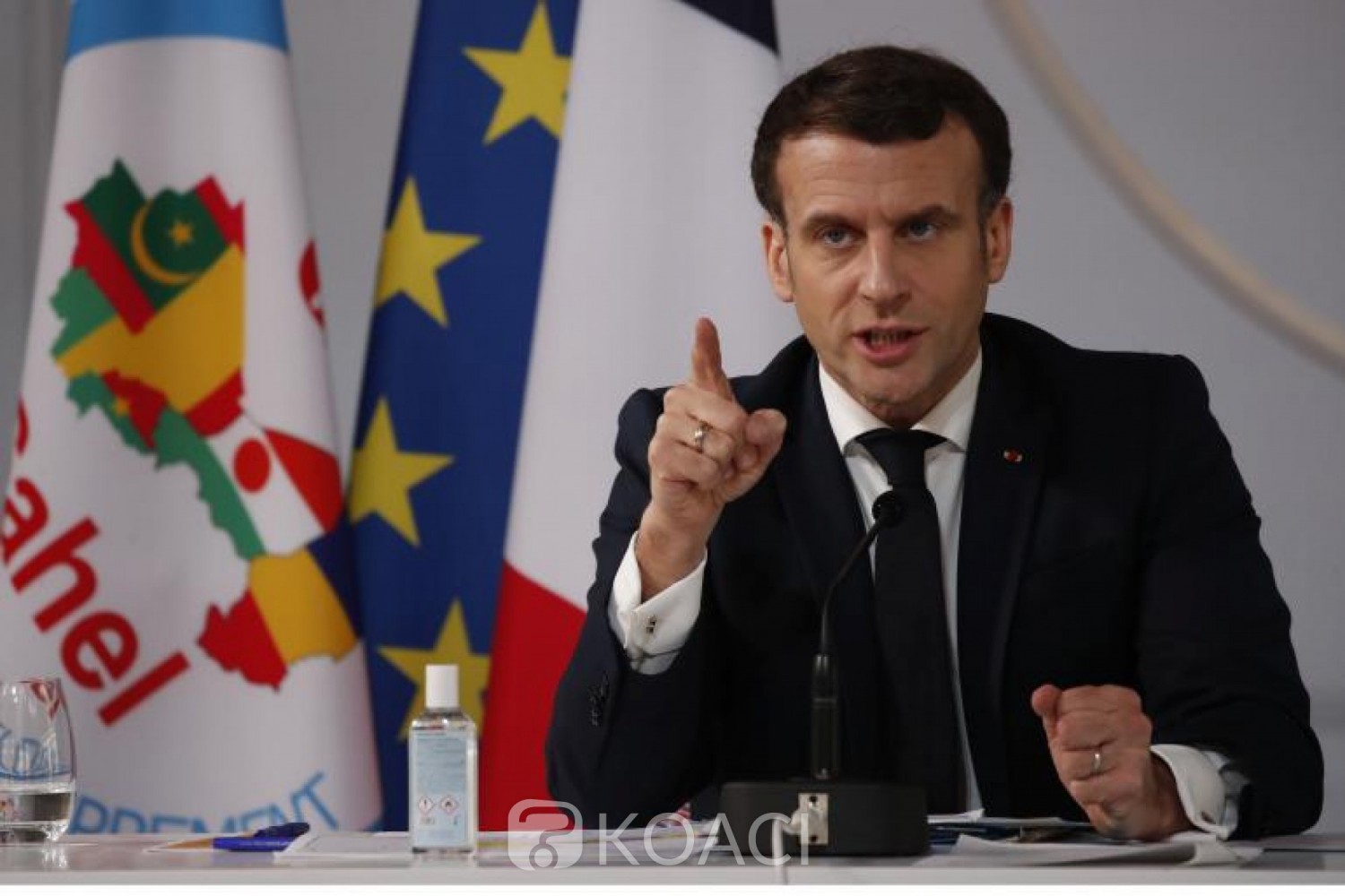 Tchad : G5 Sahel, « Décapiter les groupes jihadistes », l'appel d'Emmanuel Macron à la fin du sommet