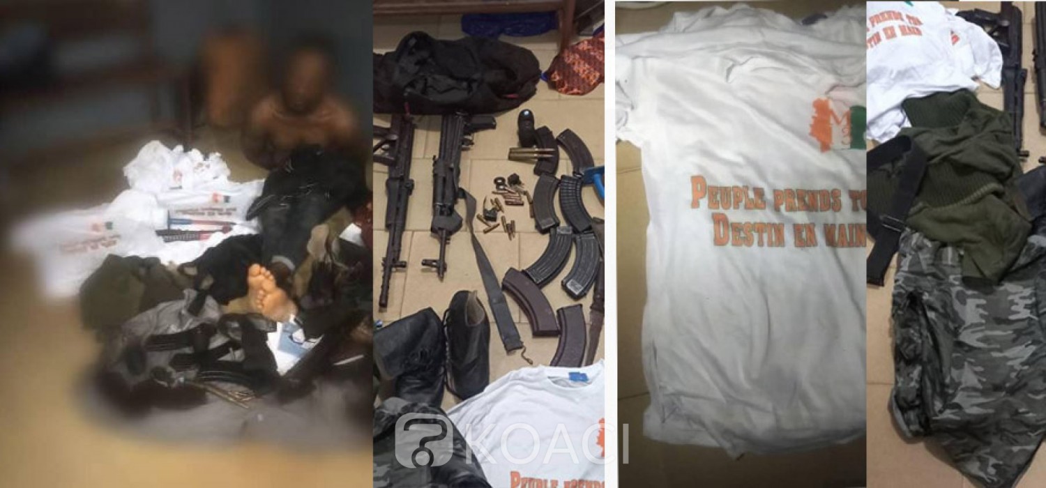 Côte d'Ivoire : Un individu suspecté d'atteinte à la sûreté de l'Etat et d'acte de terrorisme interpellé