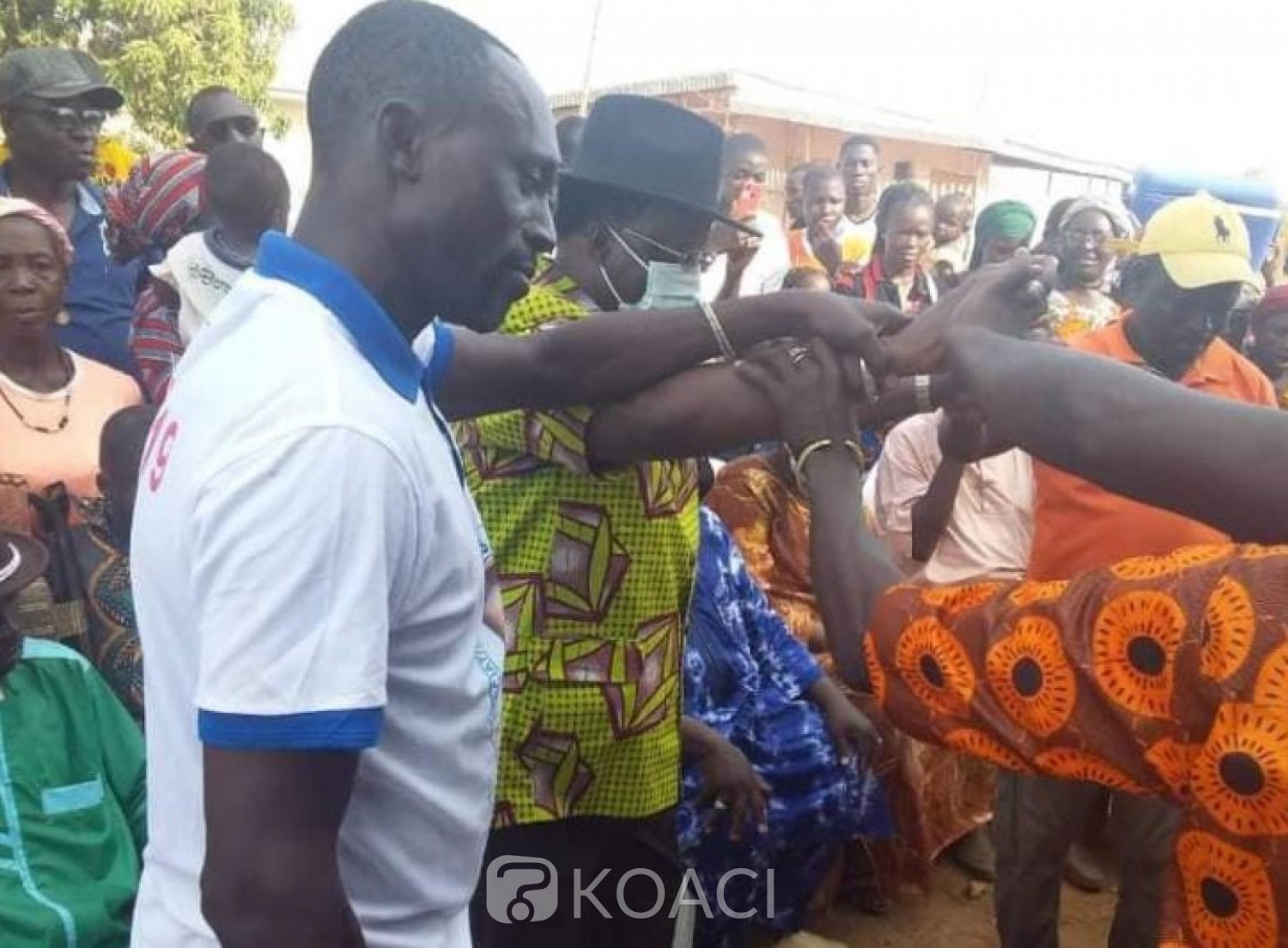 Côte d'Ivoire : Soro Seydou, cadre du FPI rentré discrètement d'exil du Ghana, rejoint sa base à Korhogo