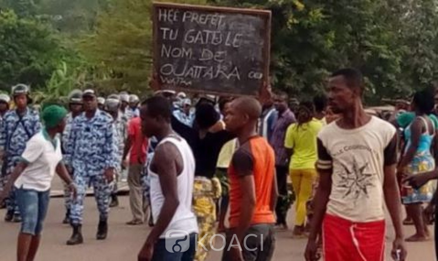 Côte d'Ivoire : « Désobéissance civile », des individus écopent de 36 mois de prison ferme